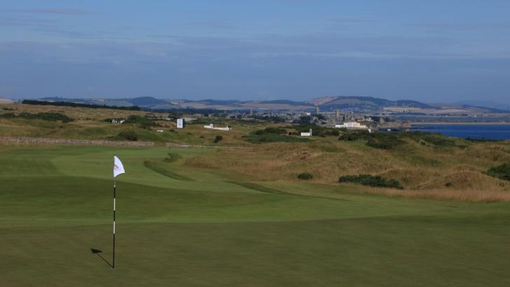 The Torrance Course at Fairmont overlooks the historic golfing town of St Andrews